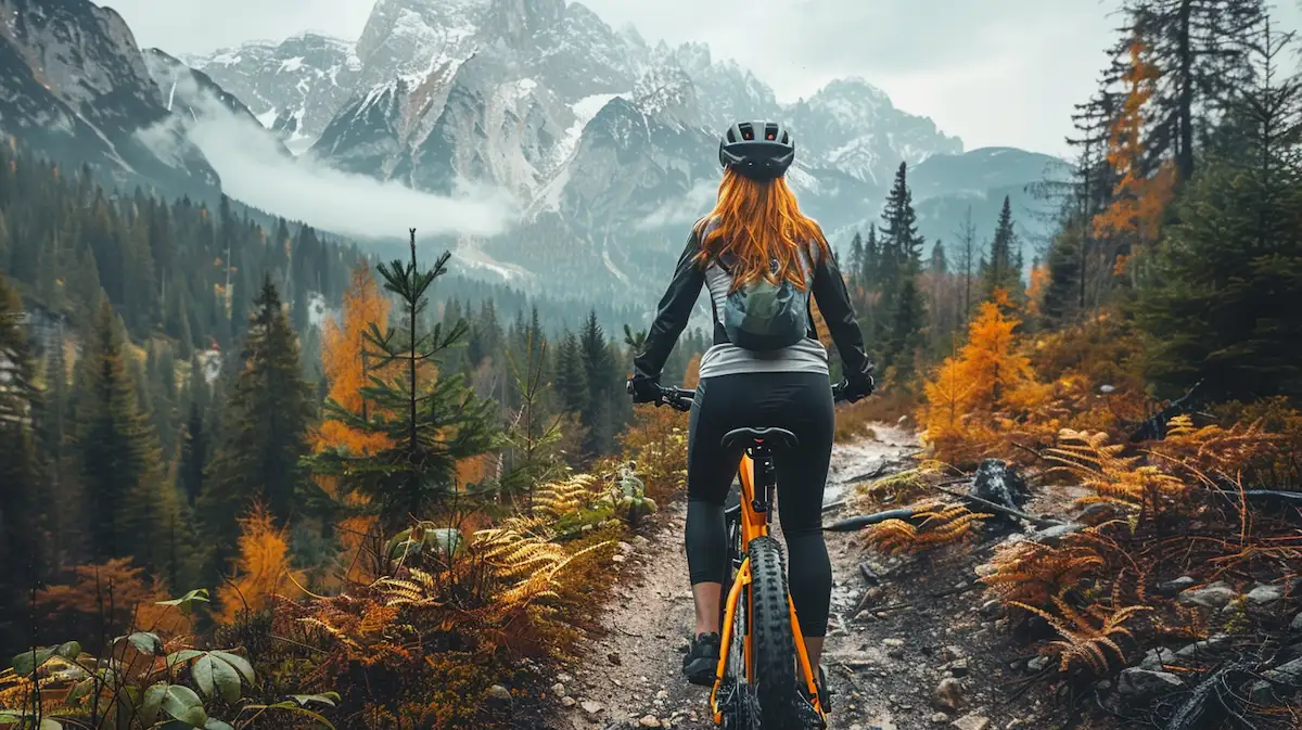 Guia de Tamanhos de Aro de Bicicleta Feminina