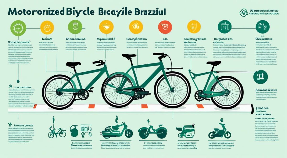 Legislação para bicicletas motorizadas no Brasil