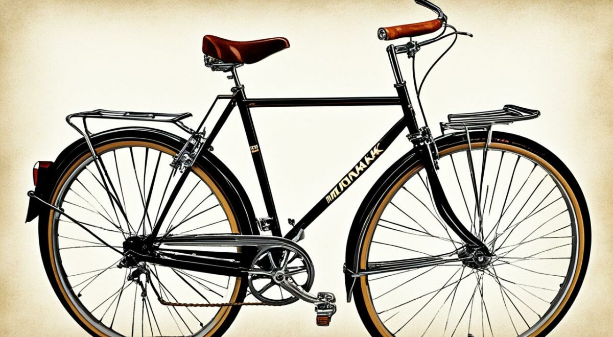 bicicleta monark anos 80